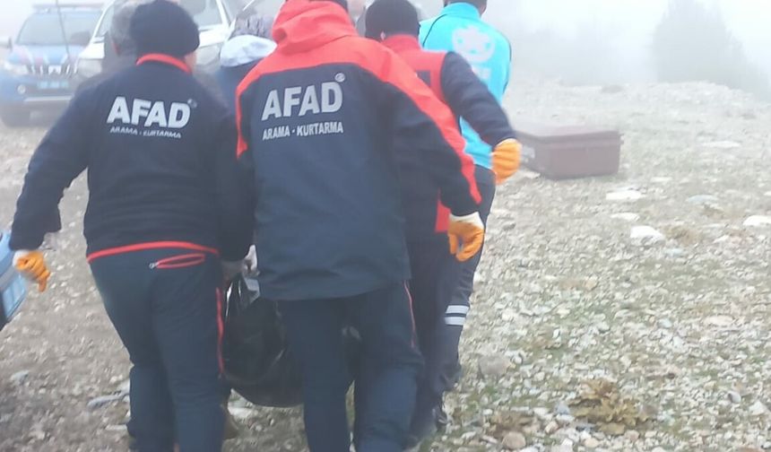 Kuşadası'nda uçurumda erkek cesedi bulundu