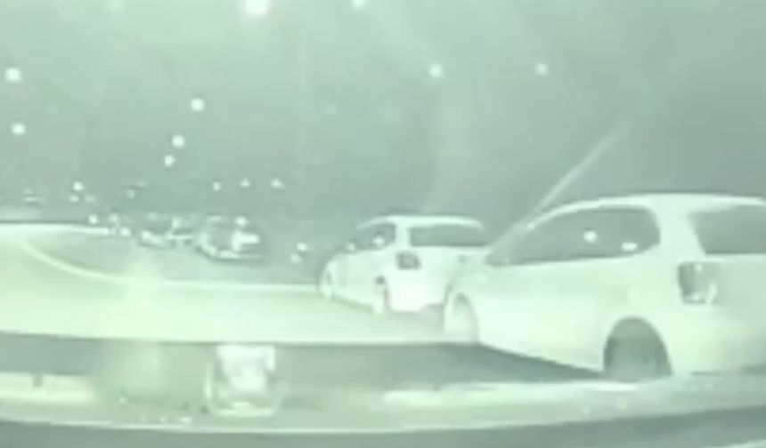 Mersin’de Otoyolda Yarışa Rekor Ceza