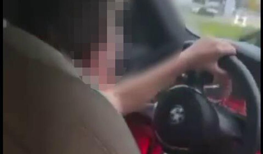 Otomobil kullanan çocuğun ailesine ceza