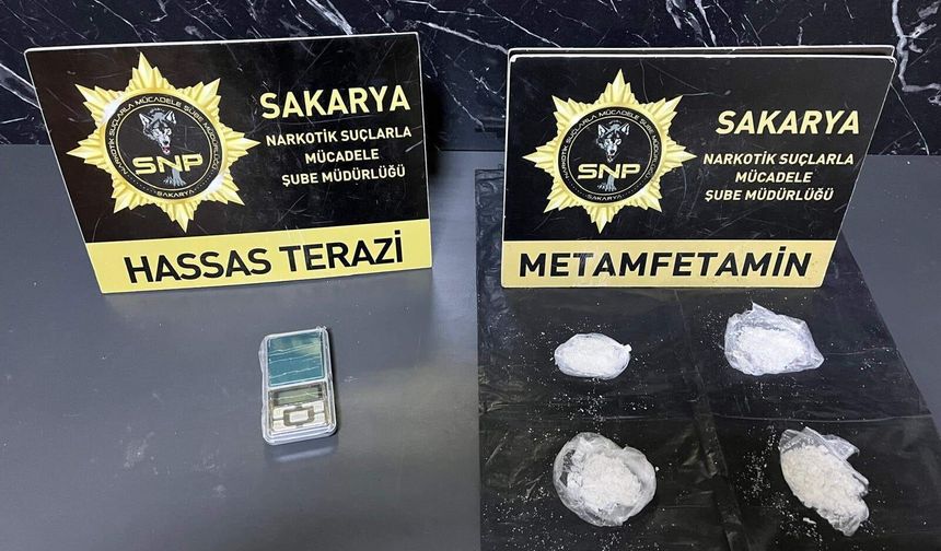 Sakarya’da Uyuşturucu Operasyonu: 2 Kişi Tutuklandı