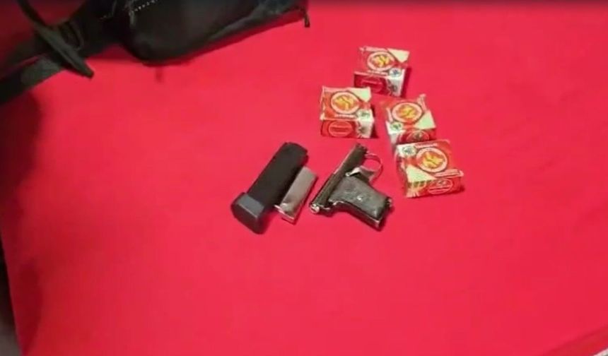 Şemsiye İçinden Silah Çıktı! Sakarya’da Gizli Atölyeye Baskın