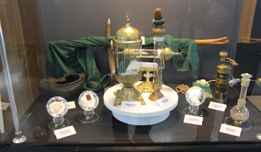 Sivas'ta 'Mukaddes Emanetler Sergisi' açıldı