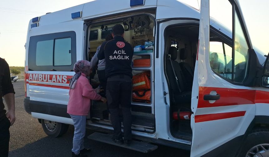 Tarım İşçilerini Taşıyan Minibüs Kaza Yaptı!