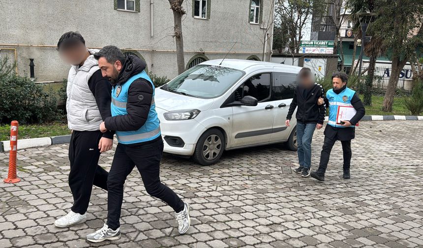 Trabzonspor Otobüsüne Taşlı Saldırıda 5 Şüpheliye Adli Kontrol!