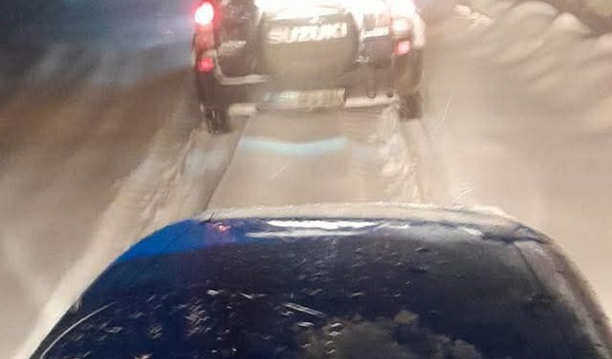 Yaylada mahsur kaldılar!