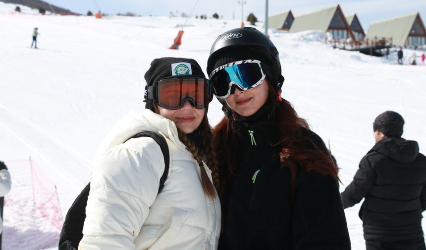 Yıldız Dağı’nda Hafta Sonu Yoğunluğu!