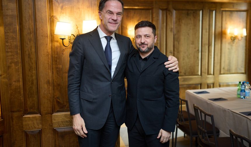 Zelenskiy ile Rutte Arasında Kritik Telefon Diplomasisi