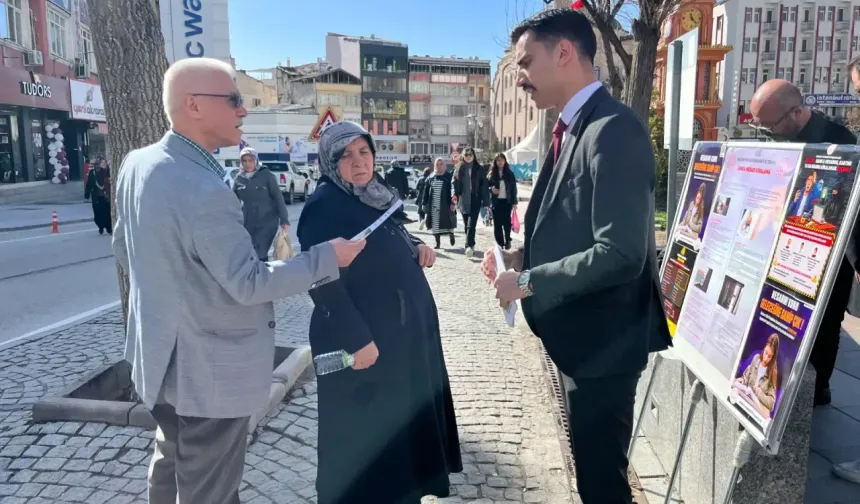 Aksaray'da dolandırıcılığa karşı vatandaşlar uyarıldı