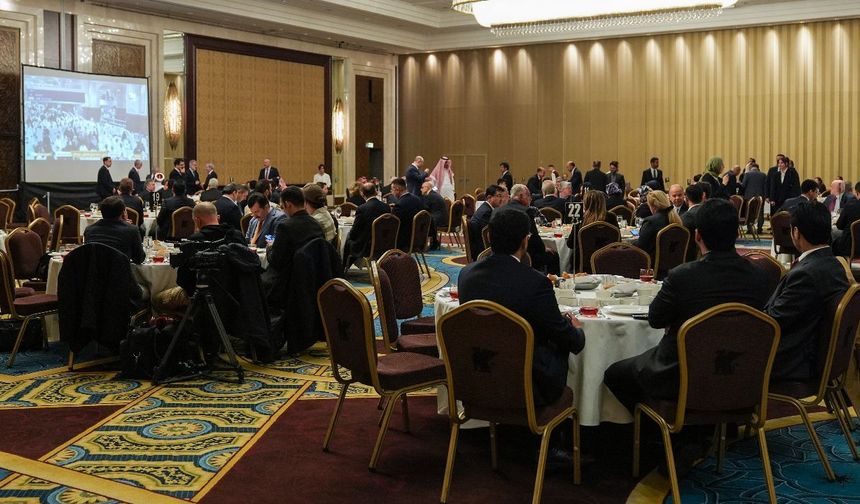 Suudi Arabistan Büyükelçiliği’nden Ankara’da İftar Buluşması