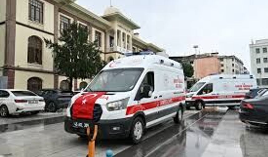 Aydın’da Acil Sağlık Filosuna 16 Yeni Ambulans