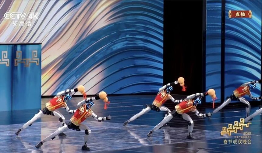 Kungfu Yapan Robotlar Sosyal Medyayı Salladı