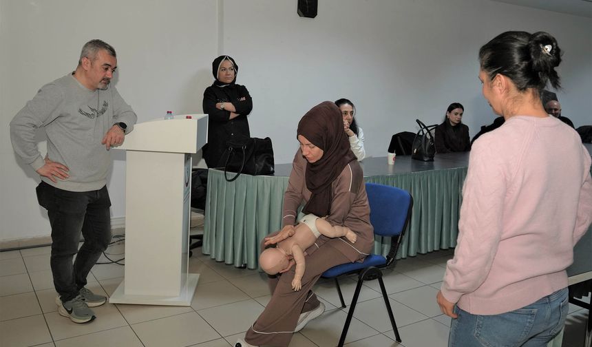 Keçiören’de Belediye Çalışanlarına Hayat Kurtaran Eğitim