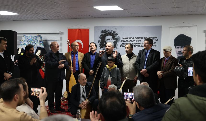 Keçiören’de Ramazan Akşamına Âşık Nefesi