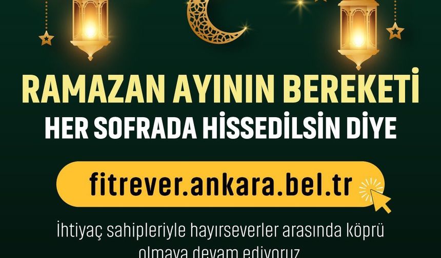 Mansur Yavaş’tan Ramazan’da Dayanışma Çağrısı!