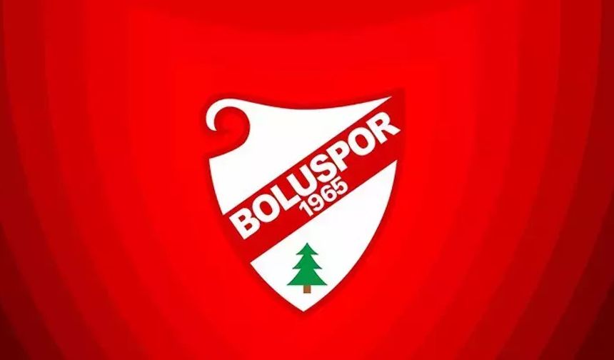 Boluspor'da Şok Gelişme!