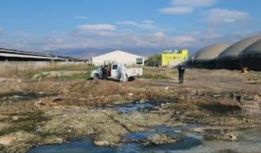 Amasya'da Biyogaz Tesisinde İşçiler Gazdan Zehirlendi!