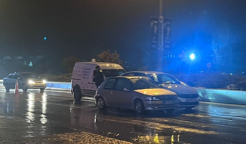 Mamak'ta Zincirleme Kaza!