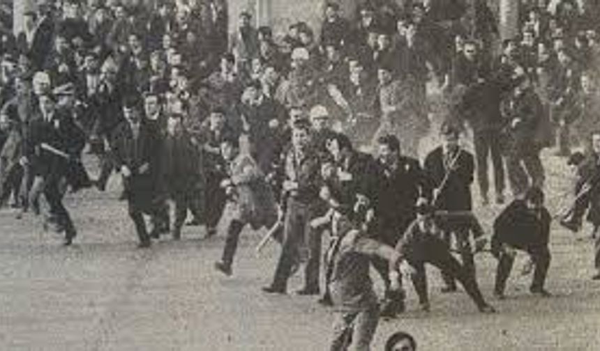 Kanlı Pazar’ın Yıl Dönümü: 6. Filo Protestosu Kanlı Bitti