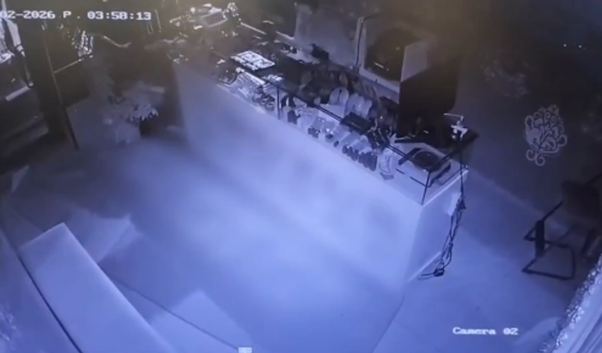 Kayseri’de Kuyumcu Soygunu