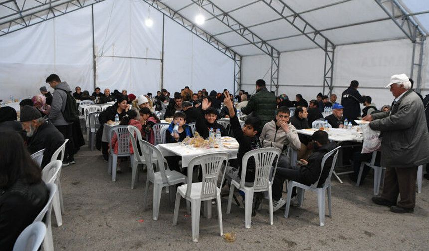 Mamak'ta İftar Çadırı Nerede Kurulacak?