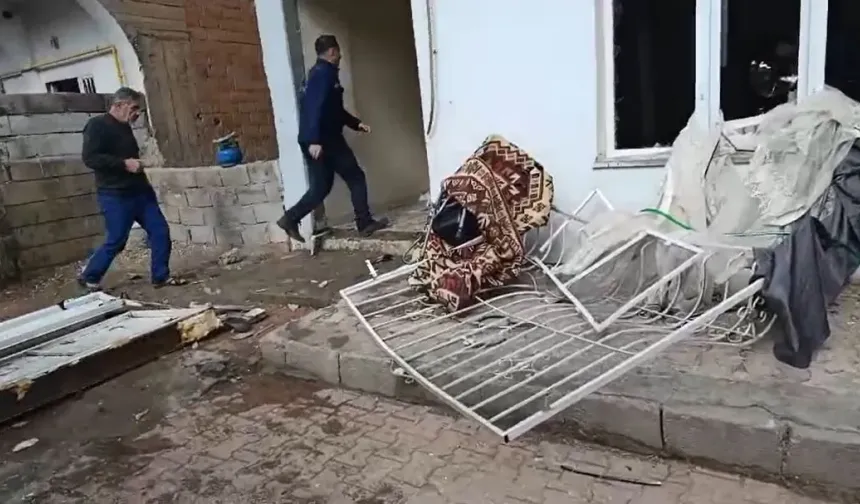 Mardin Kızıltepe’de Müstakil Evde Patlama: 3 Yaralı