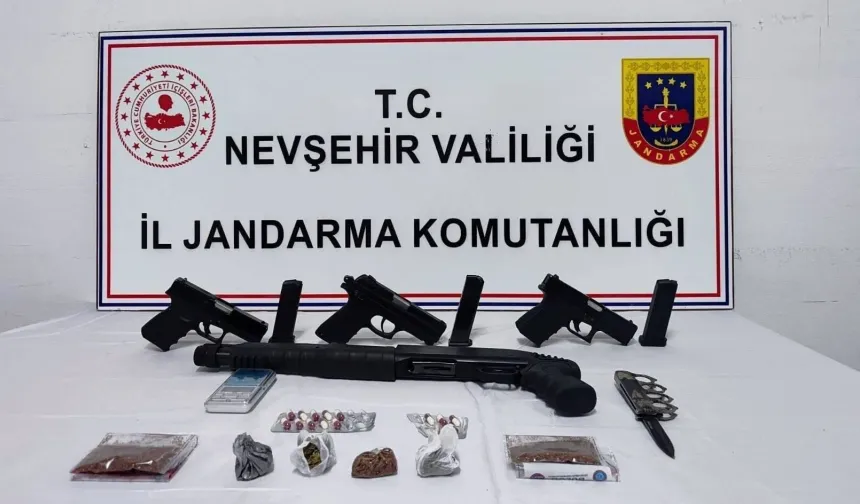 Nevşehir’de Uyuşturucu Operasyonu: 4 Kişi Tutuklandı