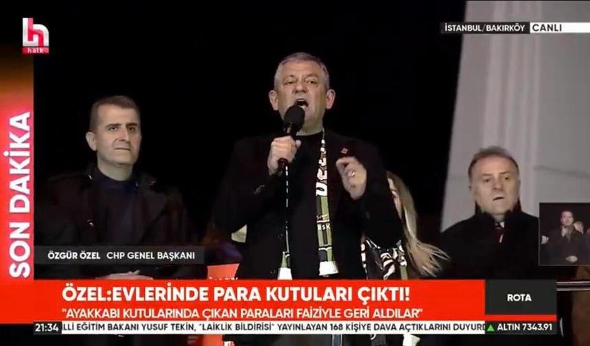 "Tarihin En Büyük İftirasıyla Karşımıza Çıktılar"