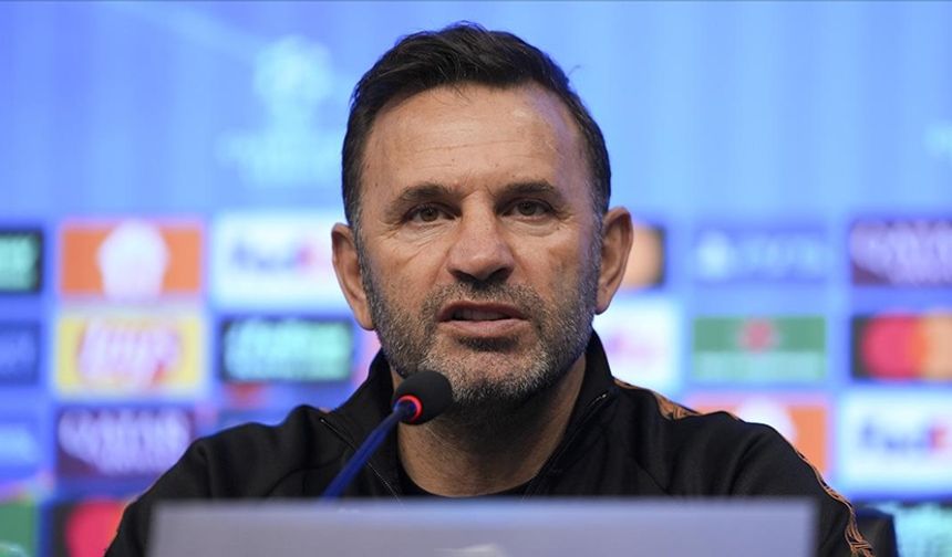 Okan Buruk: ‘Önemli takımlara karşı iyi oyunlar ortaya koyuyoruz’