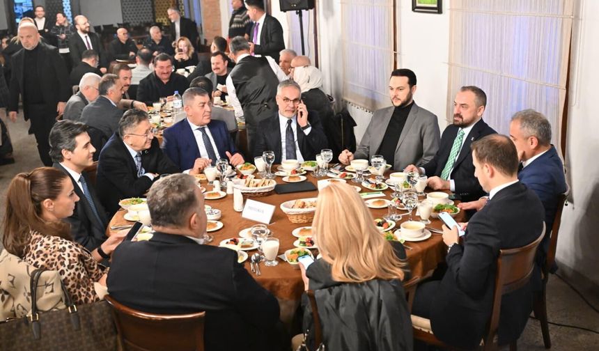 Türkiye Basın Federasyonu’nun Geleneksel İftarı Ulucanlar’da Düzenlendi