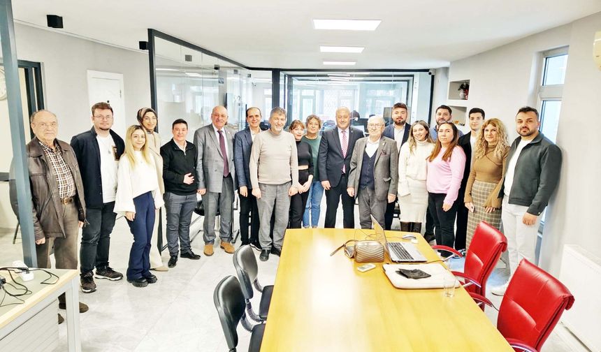 Basın İlan Kurumu’ndan ‘nezaket’ ziyareti