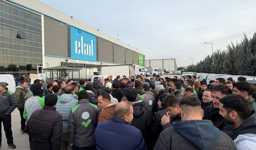 Kolay Gelsin’de Zam İsyanı: Ankara’daki İşçiler Eylemde!