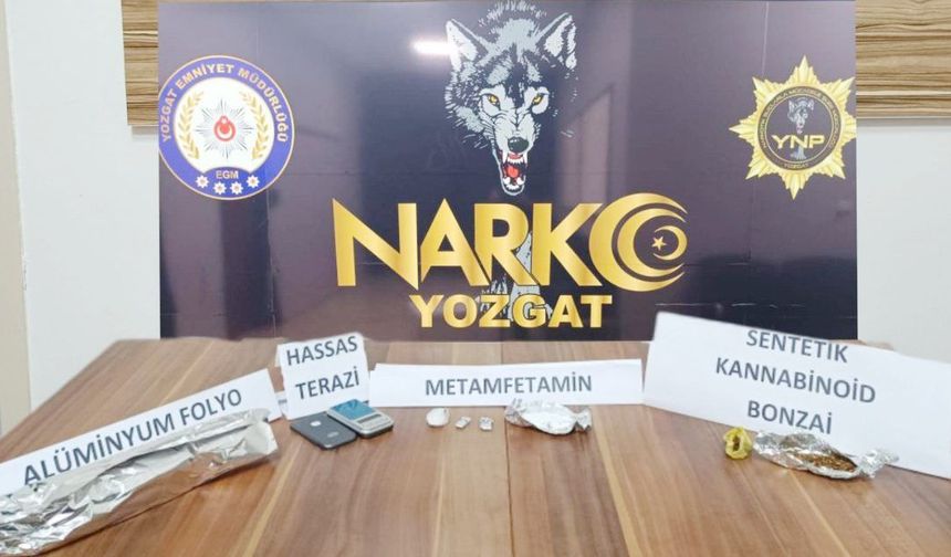 Yozgat’ta Narkotik Operasyonu: 4 Şüpheli Gözaltında
