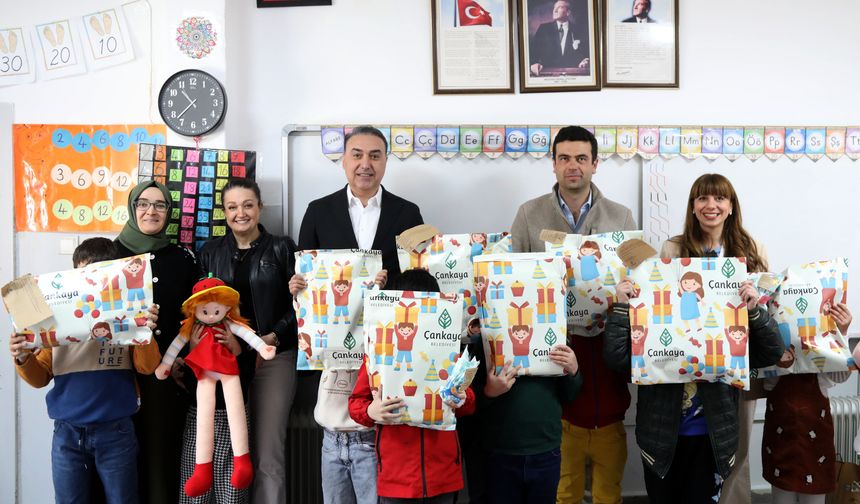 Çankaya Belediyesi'nden Bayram Hediyesi!