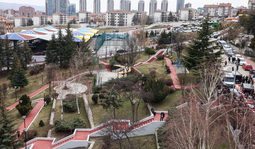 Çankaya'ya Bir Emekli Lokali Daha Açıldı!