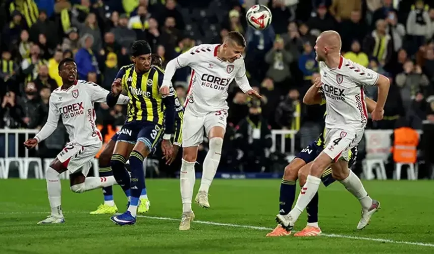 Kadıköy’de nefes kesen maç: Fenerbahçe 90+5’te kazandı