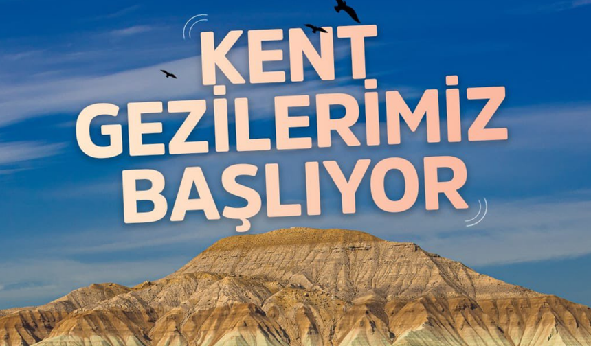 Ankara Kent Gezileri Başvuruları Başladı