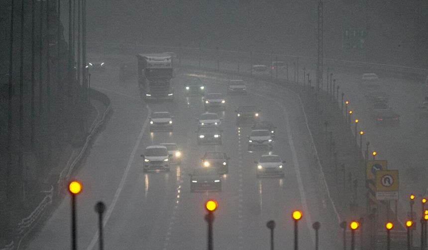 Bayram Dönüşü Yollara Yansıdı: Anadolu Otoyolu’nda Akıcı Yoğunluk