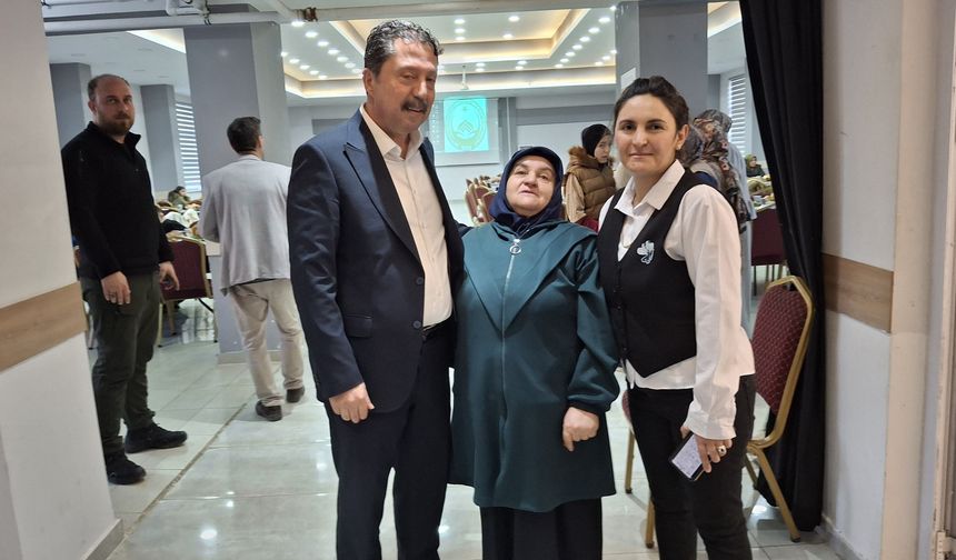 Beypazarı’nda Şehit Mehmet Çifci İçin Anlamlı İftar Programı