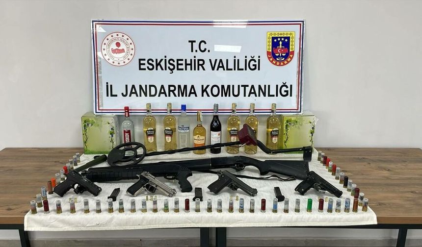 Eskişehir'de kaçakçılık operasyonu!