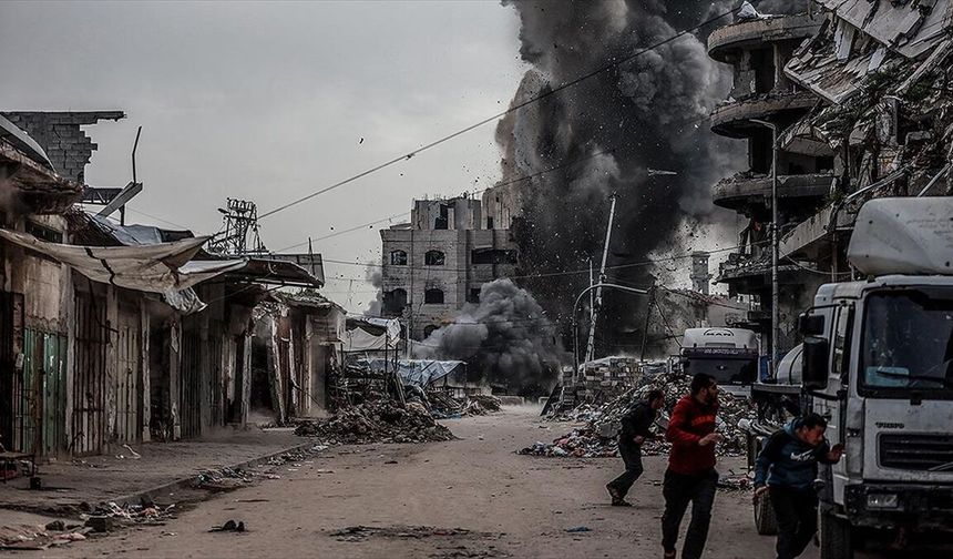 Gazze’de bilanço ağırlaşıyor: Can kaybı 72 bini aştı