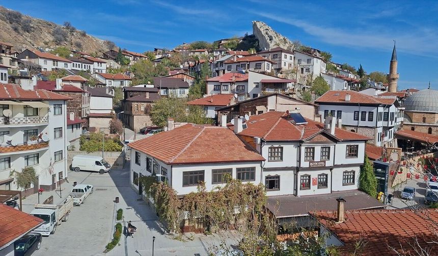 Hafta sonu Beypazarı’na ziyaretçi akını