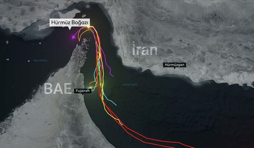 Hürmüz Boğazı Alarmı: Gemiler Çekildi, Küresel Ticarette Kriz Kapıda