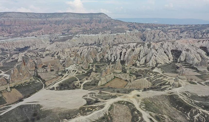 Kapadokya’da Bayram Tatili Yoğunluğu:
