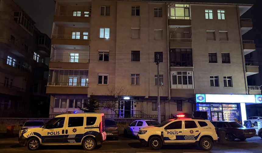 Kayseri Kocasinan'da bir kişi evinde ölü bulundu