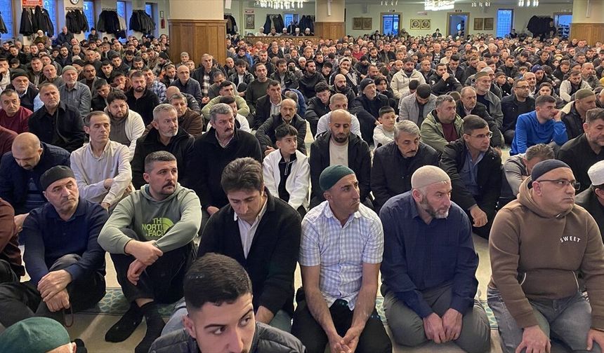 Kayseri ve çevre illerde Ramazan Bayramı namazı