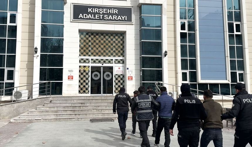 Kırşehir’de Hırsızlık Operasyonu: 3 Şüpheli Tutukland