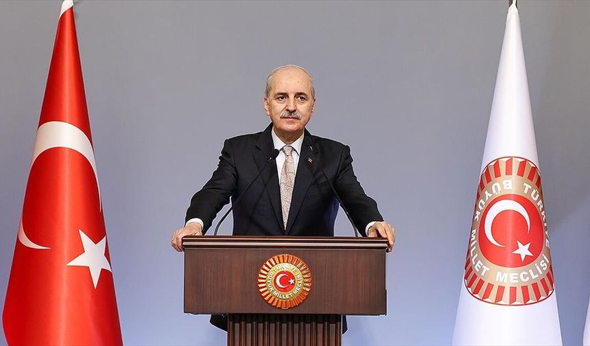 Kurtulmuş: Mescid-i Aksa'ya kilit vurmak milyonlarca Müslümana saldırıdır