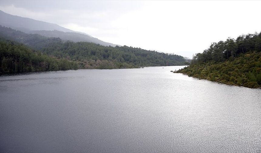 Muğla’da barajlar doldu: Yağışlar su kaynaklarını canlandırdı
