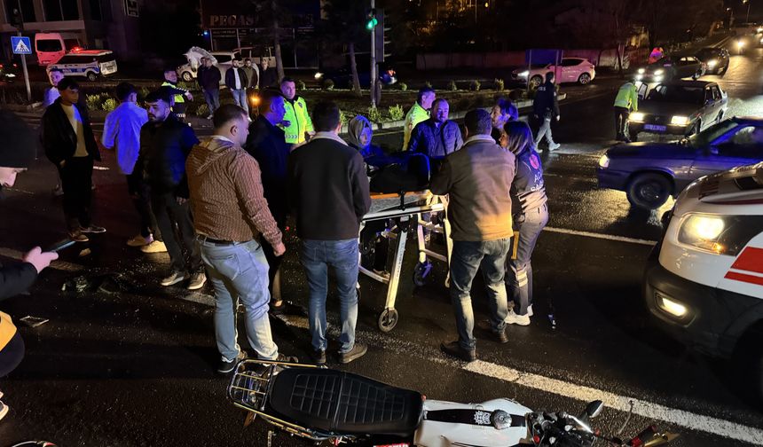 Nevşehir'de motosiklet kazası: 3 yaralı