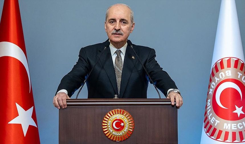 Numan Kurtulmuş sağlık çalışanlarının Tıp Bayramı'nı kutladı